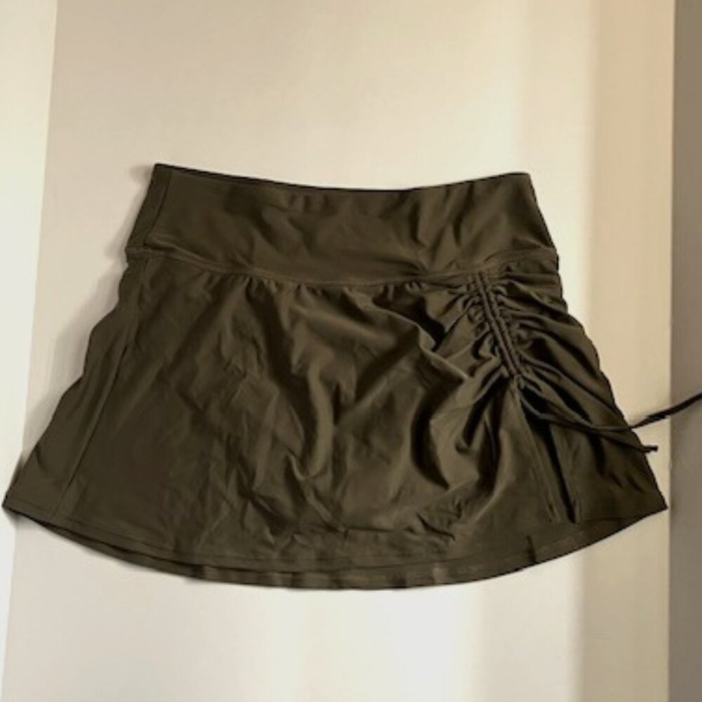 *NEW CHARMO Swim Skort - Olive - *SPF 50 - Size XL